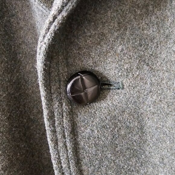 B. Altman & Co. Men's Size 40 Vintage Wool Overcoat - Picture 3 of 6